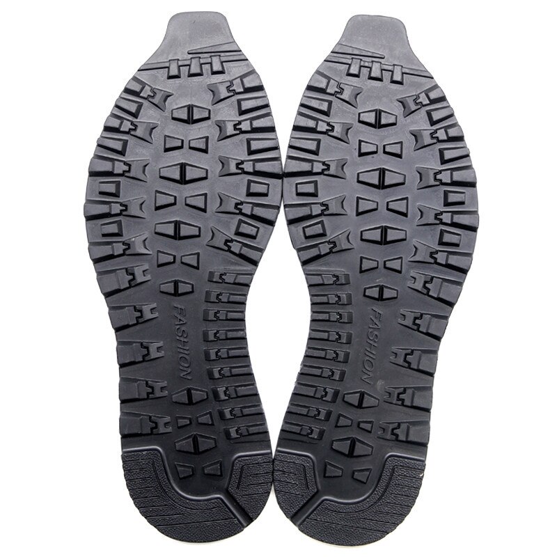 Rubber Zolen Voor Maken Schoen Vervanging Zool Anti-Slip Schoenzool Reparatie Sheet Protector Antihechtende Schoen Patch Reparatie Materiaal: black large