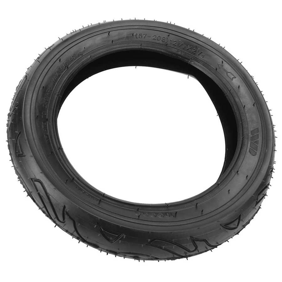 Rubber Mountain Bike Inflatable Outer Tyre 57&#8209;203 Black Bicycle Tire Replacement Accessory Bike Tires