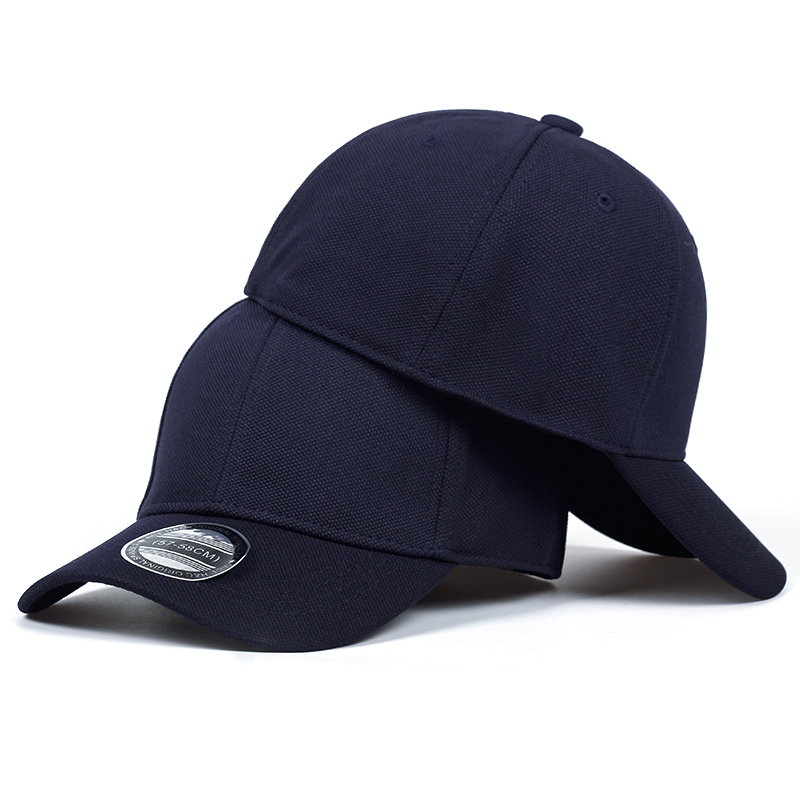2025 Gorra de béisbol de para hombre, Gorras Snapback, Gorras para hombre, gorra completa cerrada, Gorras para mujer, gorra de camionero masculina de hueso: Azul marino