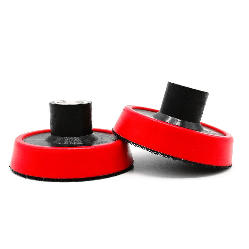 1"+2"+3" Plate Backing Plate Pad For RO Polisher Polishing Car Wash and Care Tools M14 Car Polishing Wheel