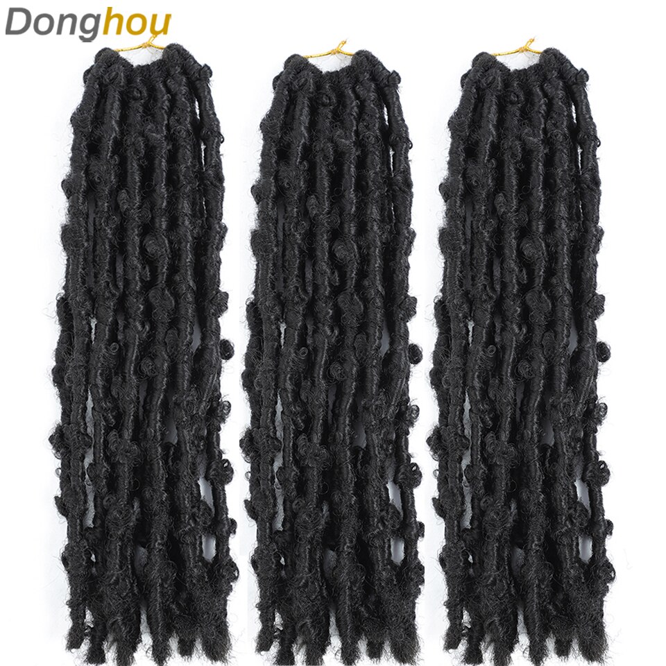 Trenzas de ganchillo postizas de mariposa, pelo de ganchillo, tienda, precio al por mayor, estilo fácil