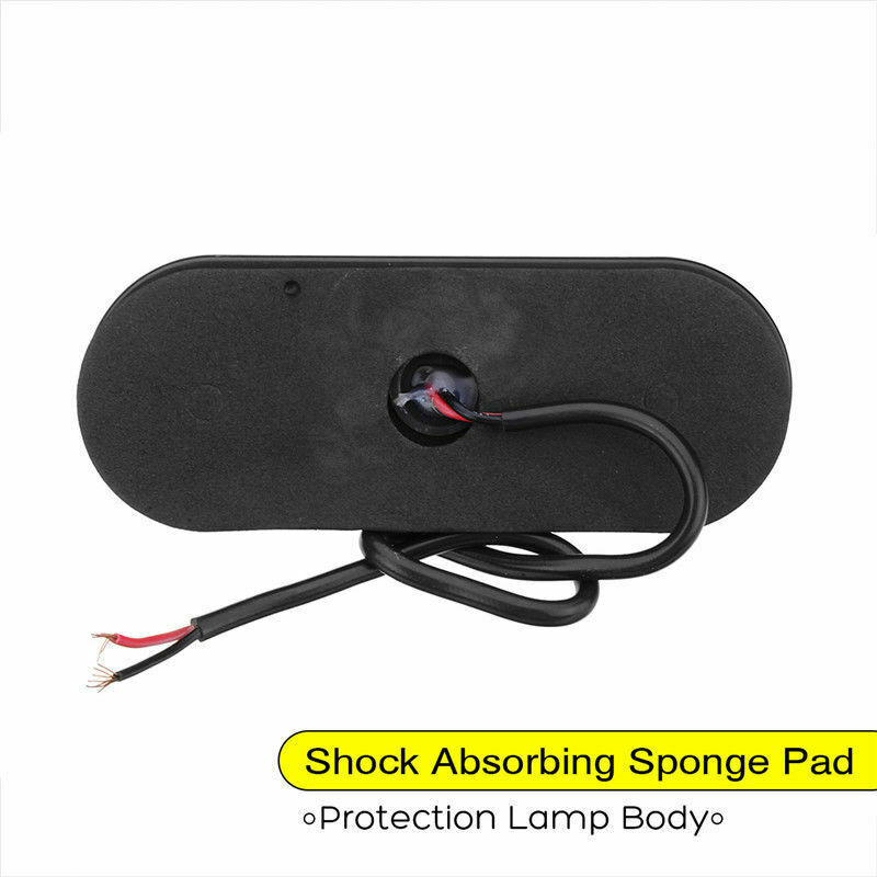 10 stk rav markeringer lys sidemarkering led 24v trusk lamp pickup truck sidemarkeringslys til lastbil