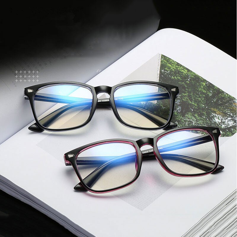 Anti blue rays computer Glasses Men Blue Light Coating Gaming Glasses for computer protection eye Retro Spectacles Women