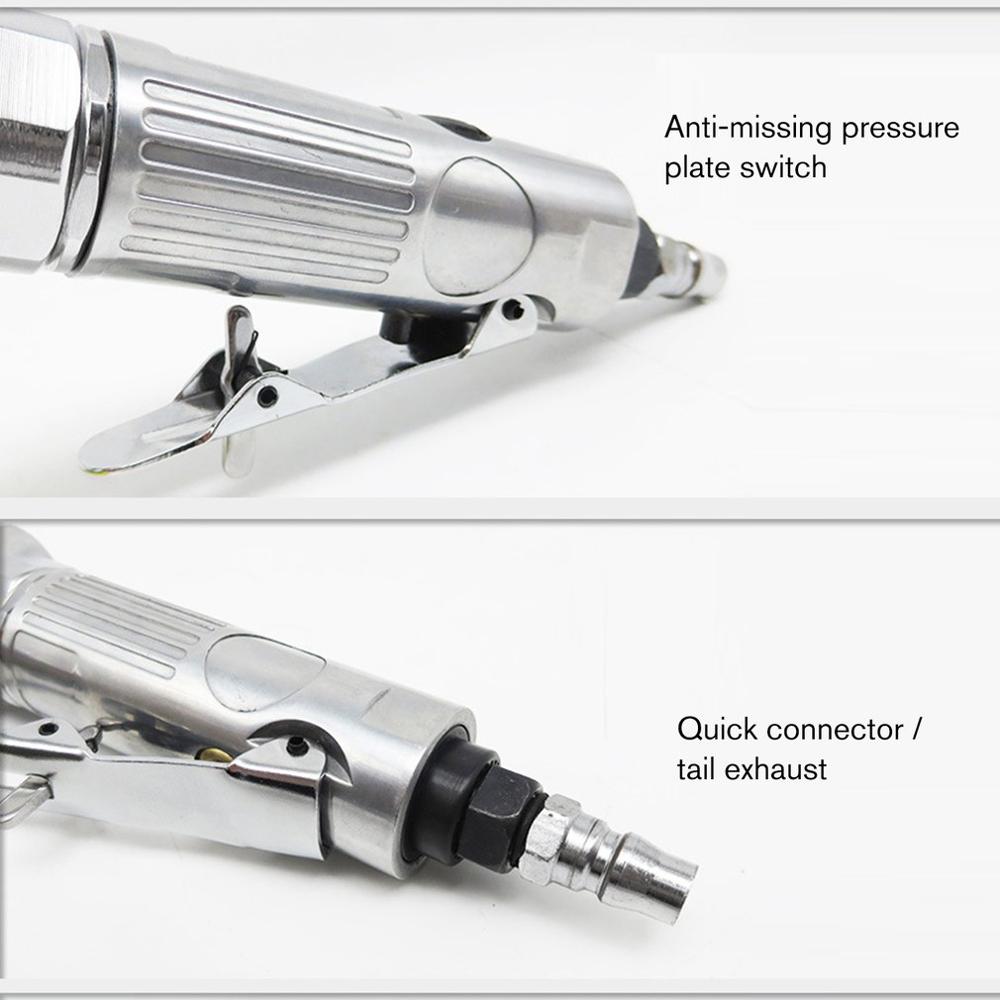 15000 RPM mini szlifierka kątowa szlifierka polerka elektryczna pneumatyczna szlifierka polerska z 2 "/50mm stopa szlifierska