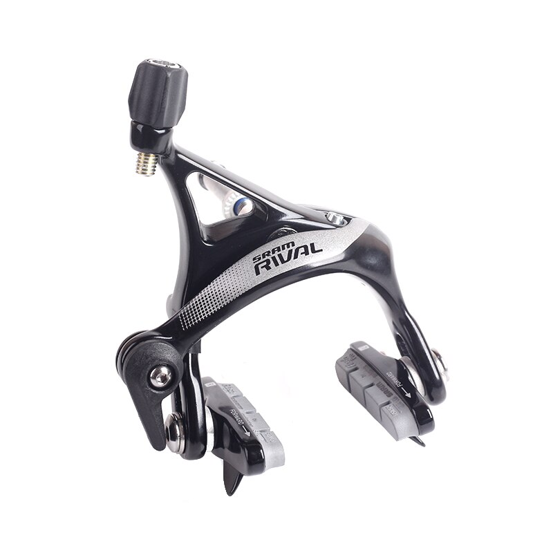 SRAM Rivale 22 mechanisch Straße Fahrrad Bremssättel Fahrrad Bremse einstellen Vorderseite & Rückseite: Vorderseite Bremse nur