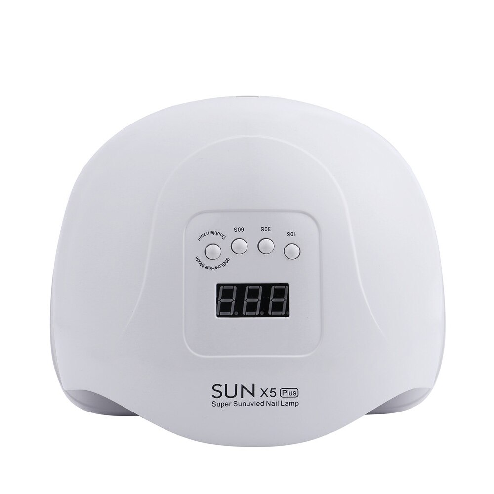 SUNX5 Plus 54W Snelle Curing Nail Gel Uv Lamp Nail Dryer Met Lcd-scherm 10/30/60 S Timer Smart Uv Led Nail Lamp Manicure Art Tool: EU