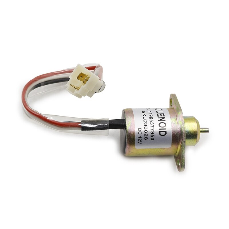 Solenoide de parada de combustible AL21 -12V 1503ES-12S5SUC5S para motor Yanmar