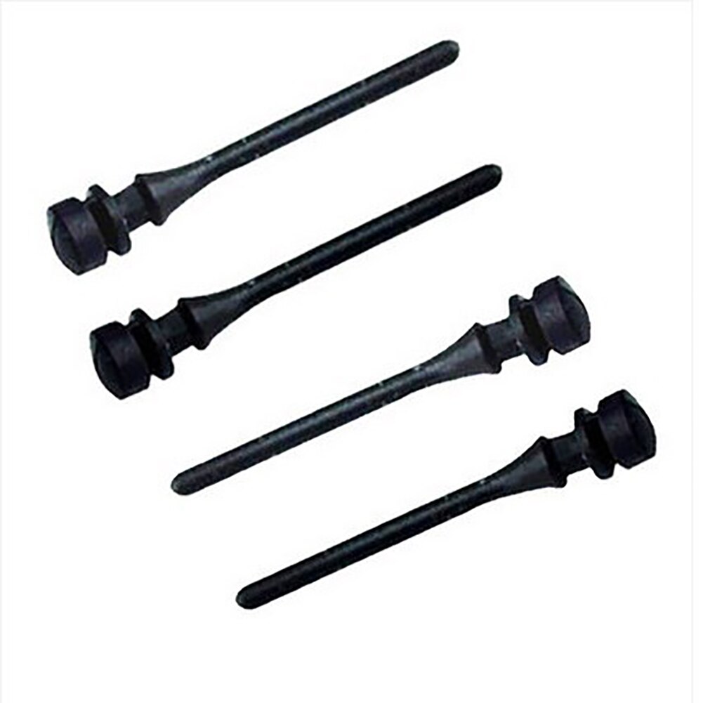 4 stuks/set herbruikbare mini-pad diy pc schokdemper rubberen schroefmontage accessoires koelventilatorbevestiging computercomponenten hard