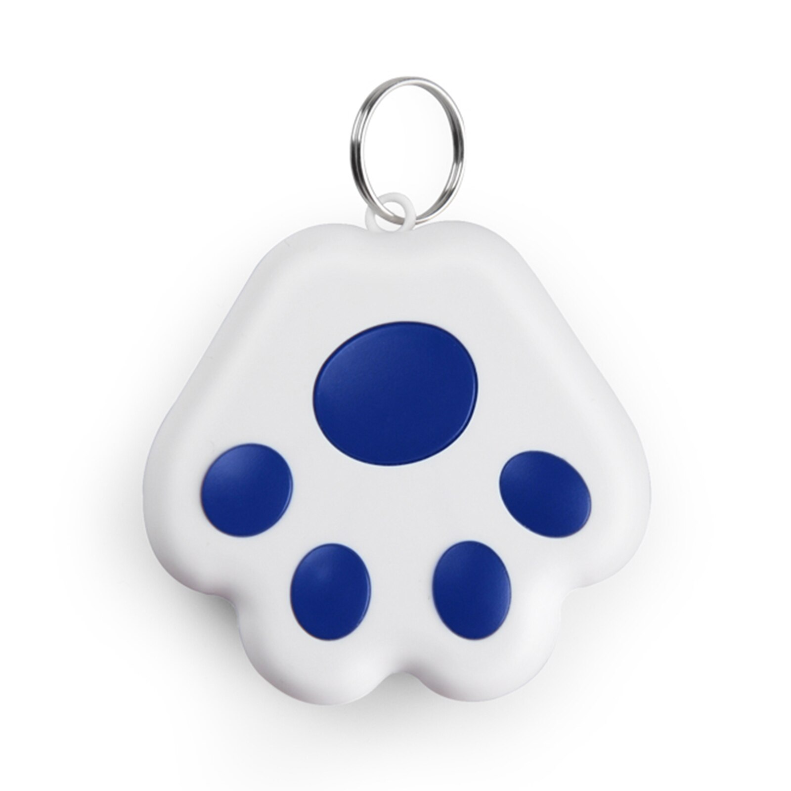 1/2/5Pcs Mini Tracking Device Tag Key Child Finder Pet Tracker Location Bluetooth Smart Tracker Vehicle Anti-lost Selfie Shutter: Dark BLue