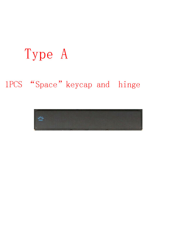 Key Cap Scissor Clip Hinges For Lenovo Legion 5-15ACH6 Pro-16ACH6 Pro-16ITH6 5-15ARH05 5-15IMH05 Replace Keycaps Keyboard: GOLD