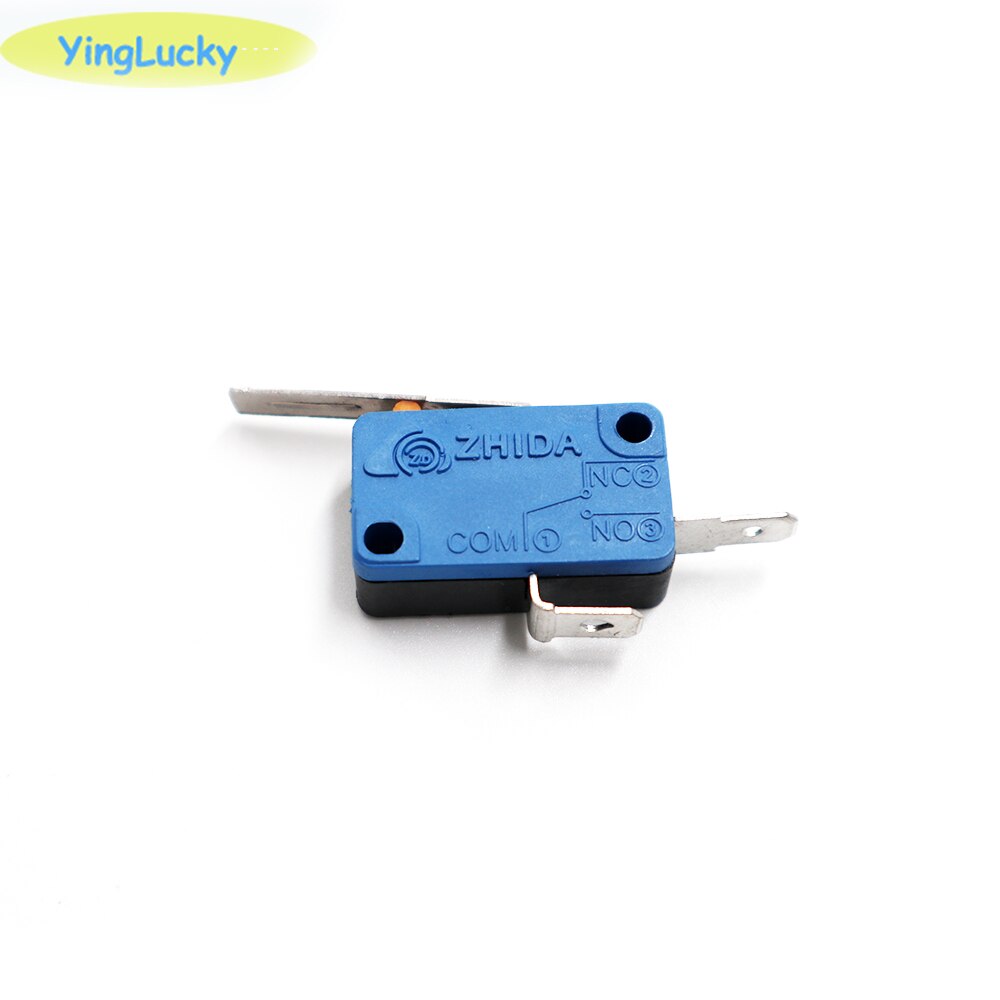 Microinterruptor de para Joystick Arcade, 3 terminales para máquina de juego, accesorios, Pa, 10 unids/lote: B