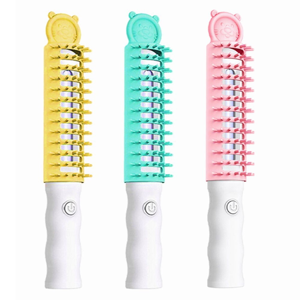 Pet Massage Comb Electric Device Cat Dog Animals Hair Comb Vacuum Fur Cleaner Pet Grooming Cat Dog Deshedding Clipper