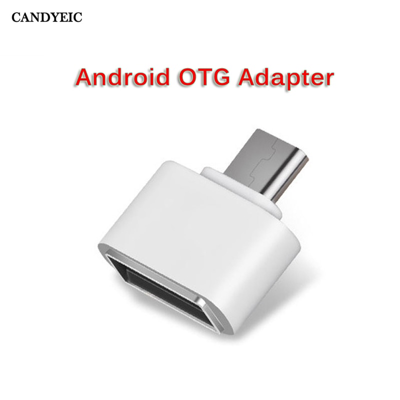 Micro Usb Otg Adapter Usb C Otg Adapter V8 Connector Converter Voor Samsung Huawei Zte Xiaomi Sony Lg Android Type-C Adapter Otg