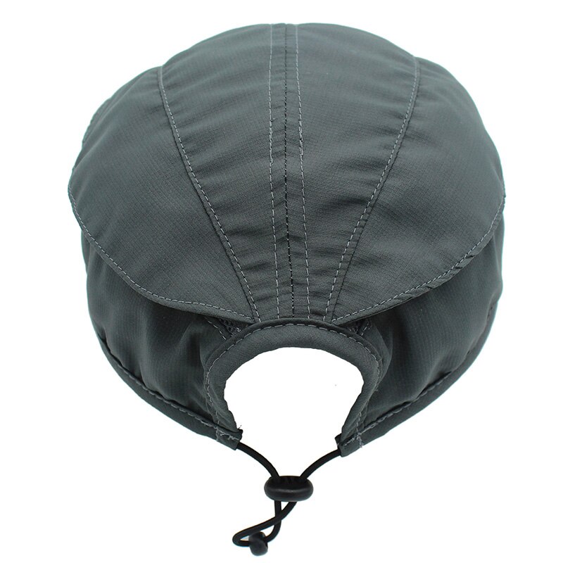 Outfly Warm Winter Baseball Caps For Women Thermal Bomber Cap With Earflap