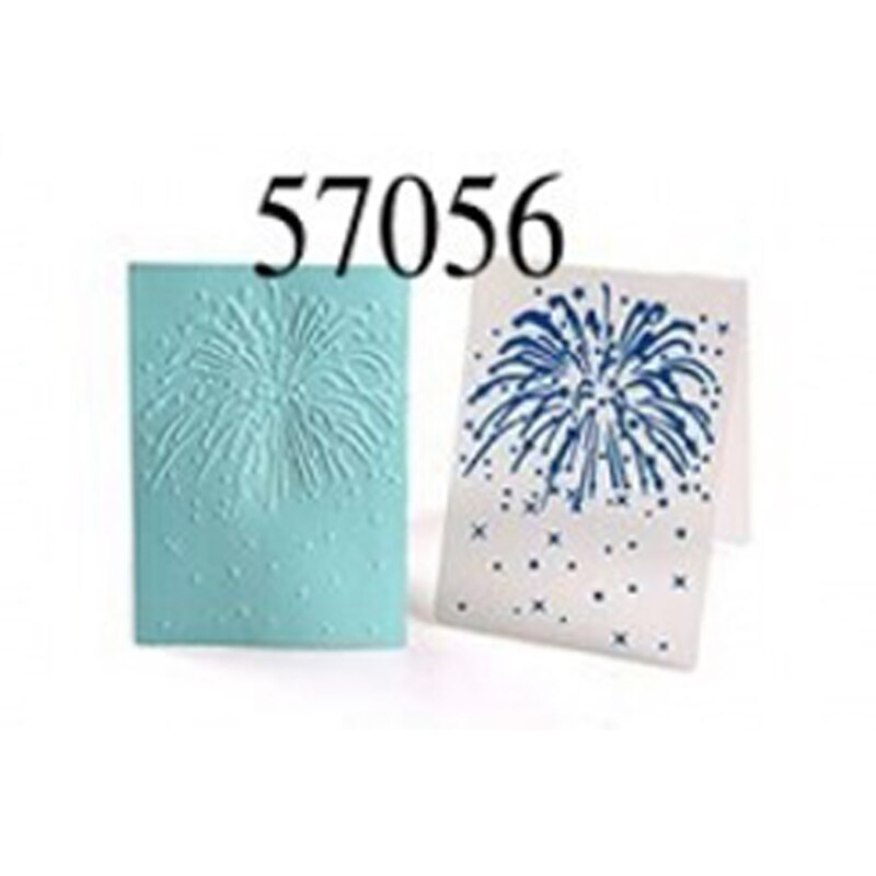Embossing Folder Craft Card Making Wedding Decor Scrapbooking Photo Album Card Embossing Crafts Paper Decor: 57056