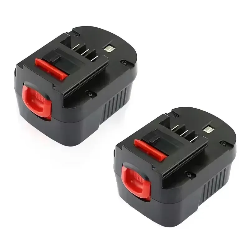 Batería de herramienta recargable de 12V y 12800mah para Black & Decker A12 A12ex Fsb12 Fs120b A1712 Hp12k HP12 reemplazo de iones de litio Dri