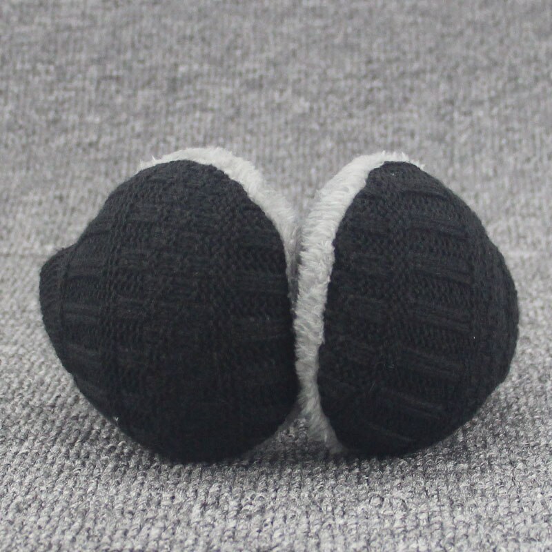 Frauen Warme Ohrenschützer Masken pelz kopfhörer Plüsch Gehörschutz Winter Warme Männer Gestrickte Kopfhörer NEUE Nette pelz ohrenschützer