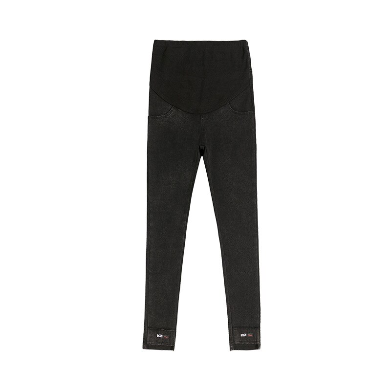 Jean slim pour femmes enceintes, vêtement de maternité, pantalon extensible, Denim Gravidas, printemps été