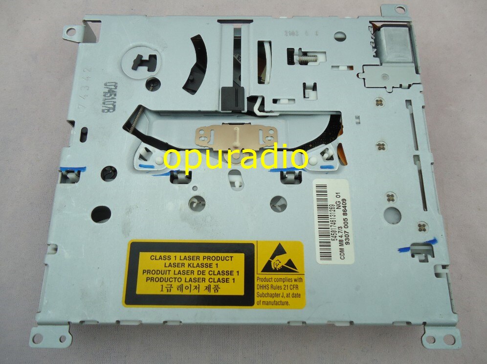 PLDS APM CDM-M8 4,7/3 CD cargadora de ruedas mecanismo cubierta para coche reproductor de CD, radio audio