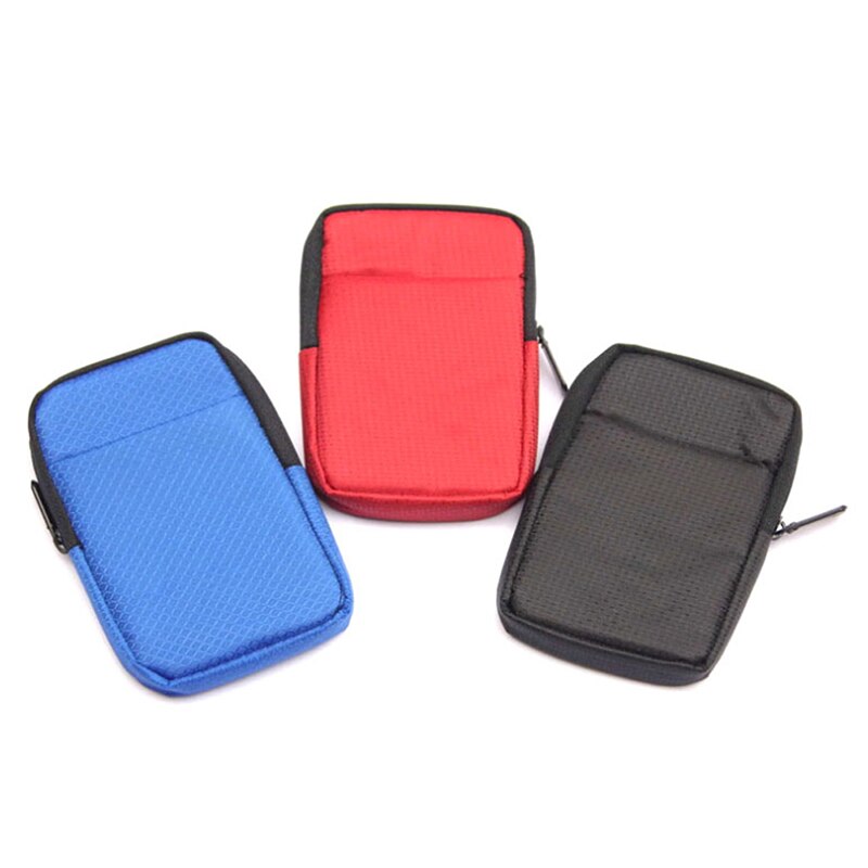 1Pc 2.5&quot; External USB Hard Drive Disk HDD Carry Case Cover Pouch Bag