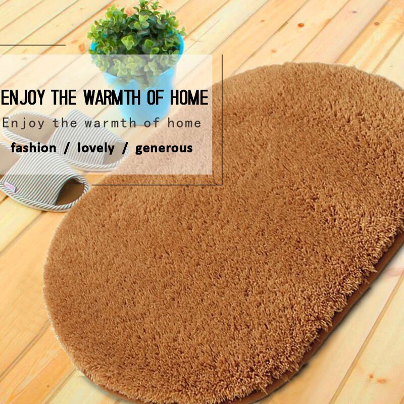 1PCS Floor Mat 30*50cm Carpet Bath Mats Rug Memory Foam Bath Bathroom Non-slip Absorbent Soft Mat Bedroom Floor Shower