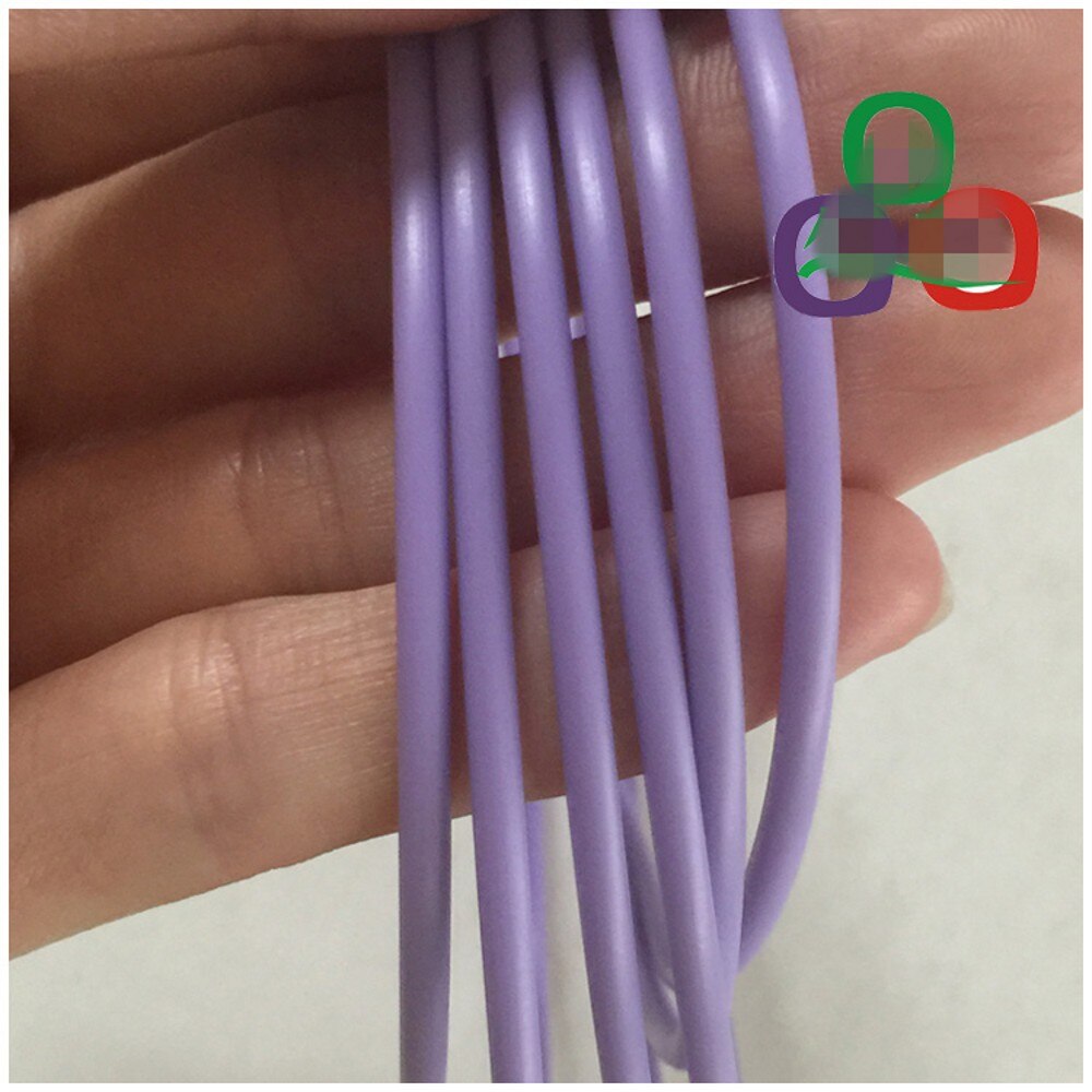 500G 2,5mm in durchmesser rund synthetische rattan weben material kunststoff rattan für stricken und reparatur lagerung box korb etc
