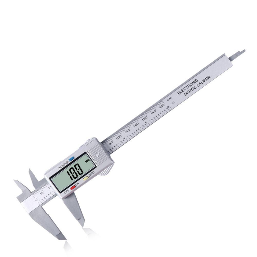 150Mm Lcd Digitale Elektronische Schuifmaat Gauge Micrometer Meten Digitale Ruler Meten: A