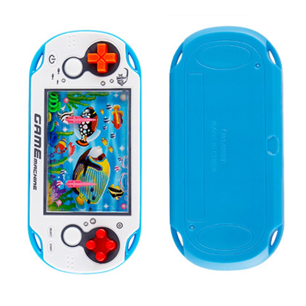 Jeu d'eau pour enfants, Machine à lancer d'anneau d'eau, Mini jouet portable pour enfants, éducation classique, capacité de réflexion intellectuel