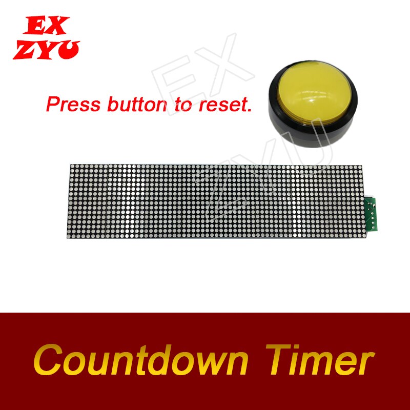 Countdown Timer Escape Room Prop Game use it to countdown the time widely used in chamber room
