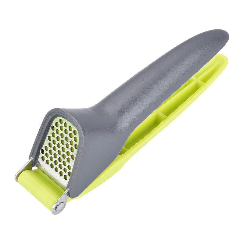 Garlic Press Manual Garlic Mincer Chopping Garlic Tools Kitchen Press Squeezer Ginger Garlic Tools Kitchen Accessories: Default Title
