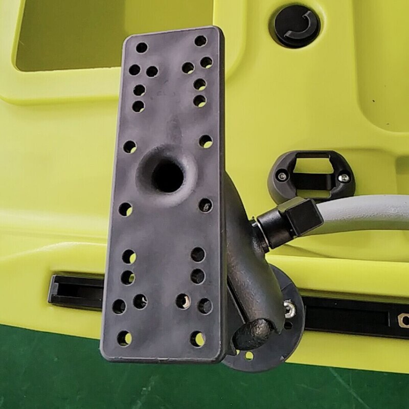 360 Gradi Girevole Universale Marine Kayka Fishfinder Elettronico Di Montaggio Fishfinder Gps Piatto Rotante Barca Gpsm