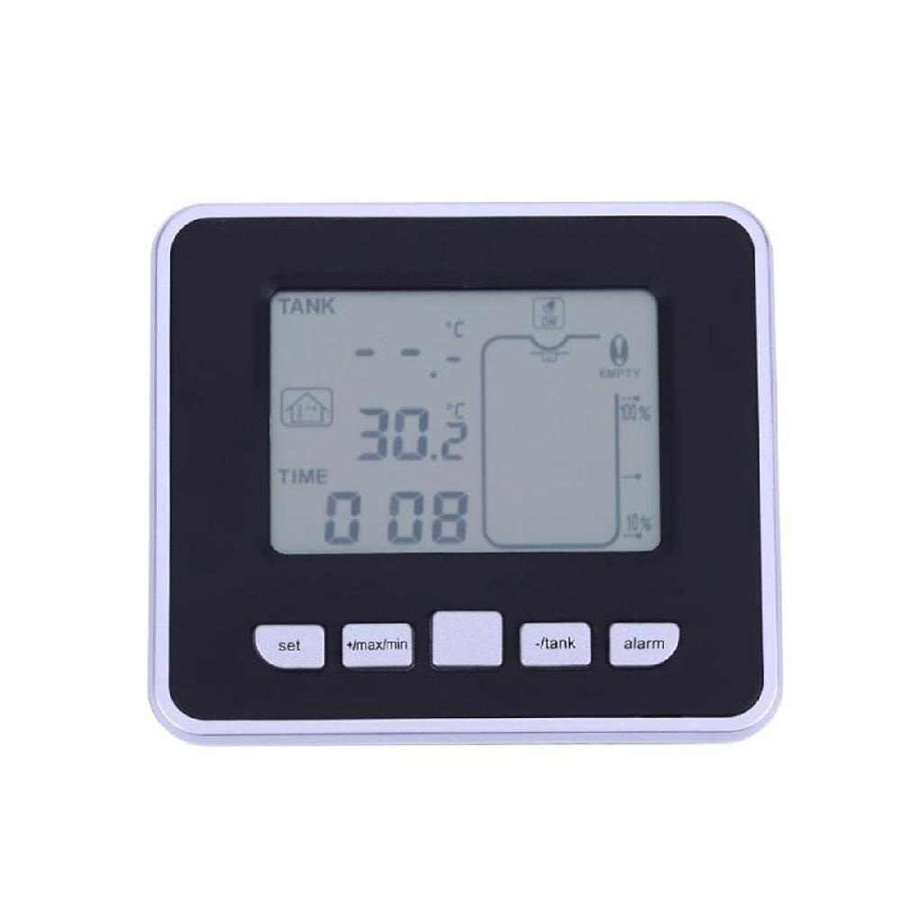 Ultrasonic Water Level Sensor Transmitter Indoor Receiver