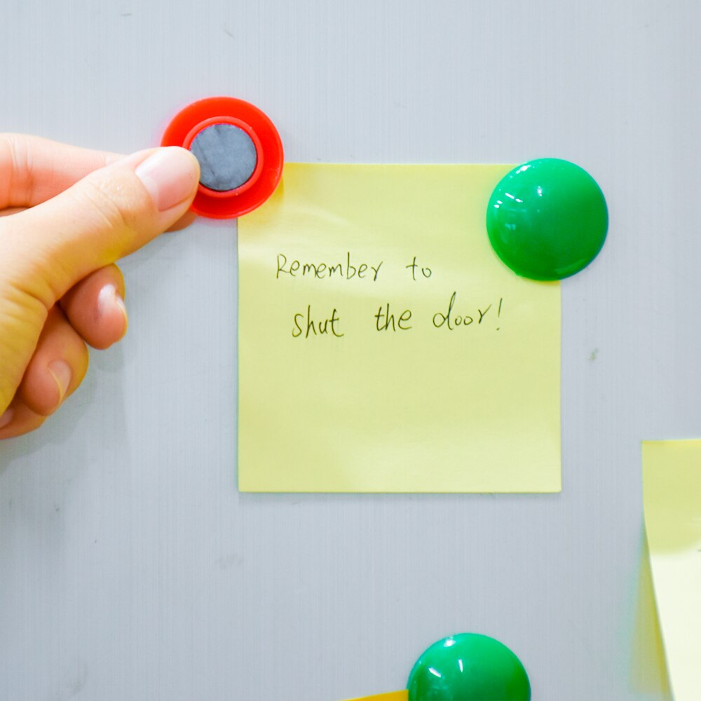 10 Stks/partij Koelkast Magneten Kleurrijke Creatieve Koelkast Kantoor Magneten Voor Whiteboards Home Decor Keuken Accessoires