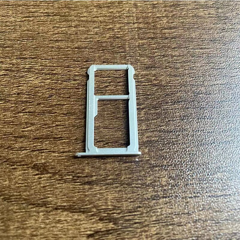 10Pcs Voor Huawei P9 Sim-kaart Houder Slot Lade Connector Container EVA-L09 EVA-L19 EVA-L29 Reparatie Onderdelen: Gold