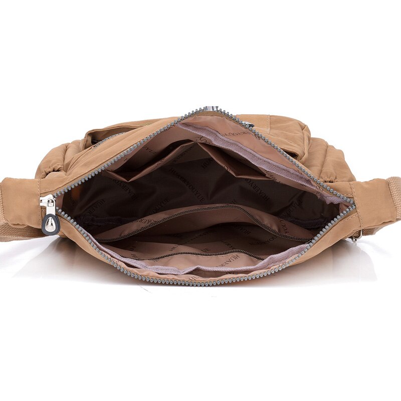 Sac messager pour femme, sac à bandoulière en nylon imperméable, sac à bandoulière décontracté pour filles, sacs à main en solde