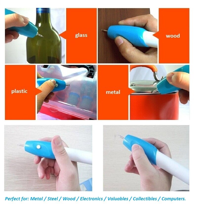 Diy gravera det gravyrverktyg elektrisk snidning penna maskin graver verktyg gravör elektronik gravyr pennkonst set
