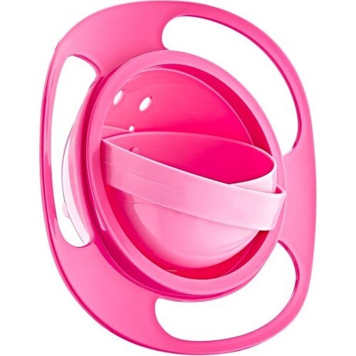 Babyjem Non-Spill Plaat Roze