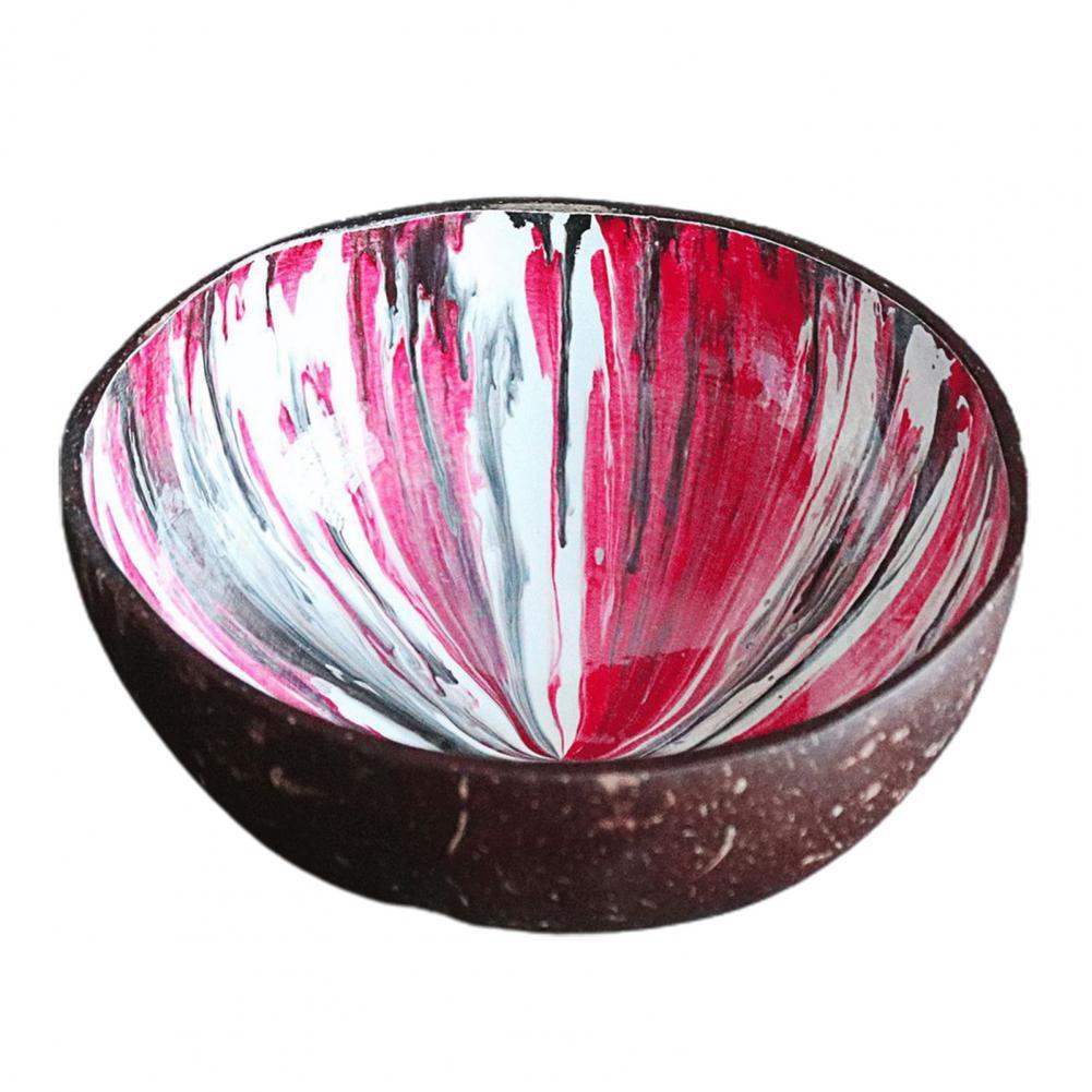 Candy Bowls Excellent Glossy Natural Coconut Bowls Coconut Shell Food Container