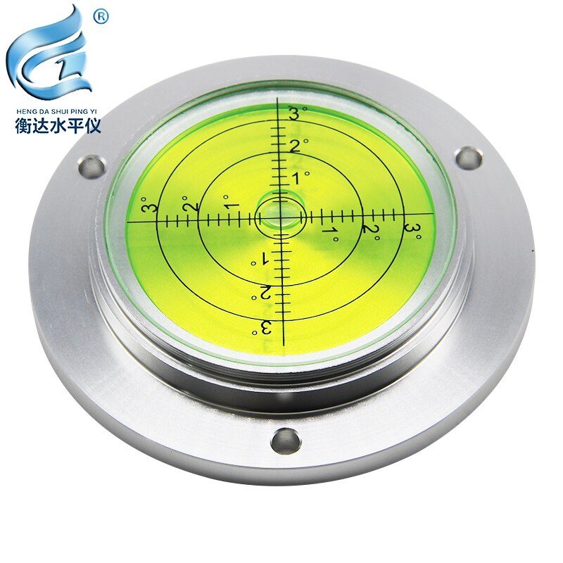 Crane level with turnbuckle level Pile driver level bubble drilling machine level bubble