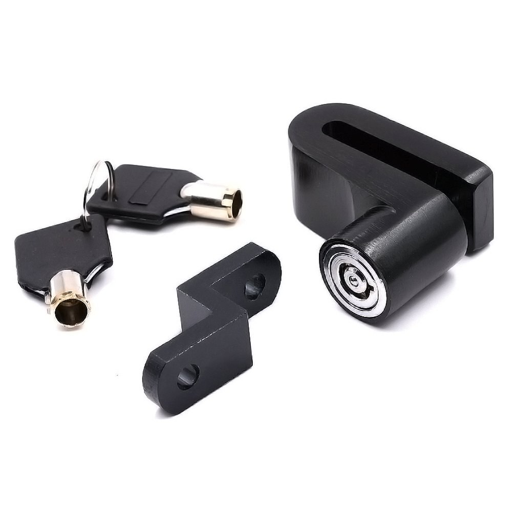Motorcycle Lock Security Anti Theft Bicycle Motorbike Motorcycle Disc Brake Lock Theft Protection For Scooter