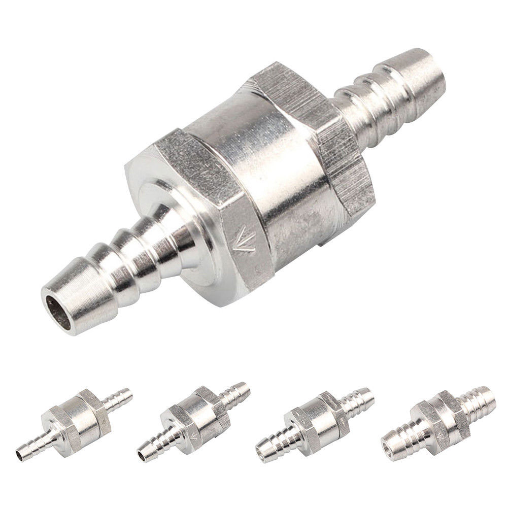 Clapet anti-retour pour carburant et Diesel, 6Mm/8Mm/10Mm/12Mm