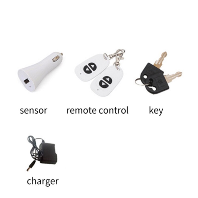 Car intelligent remote control Parking lock Thicken Collision Garage Automatic induction waterproof