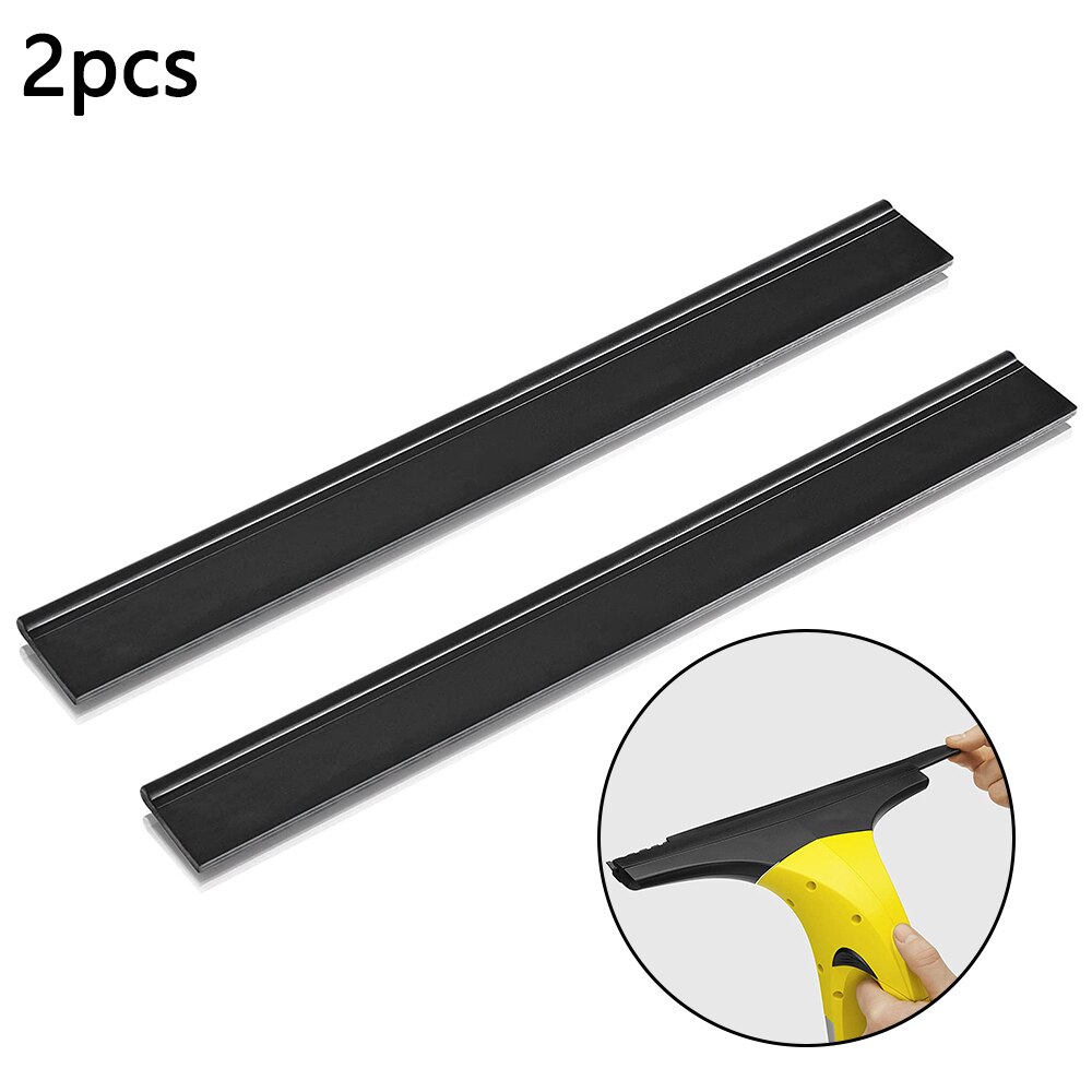 2 Stuks 280Mm Vervanging Trekken Lippen Schraper Voor Karcher WV50 WV60 WV2 WV5 Vervanging Accessoires