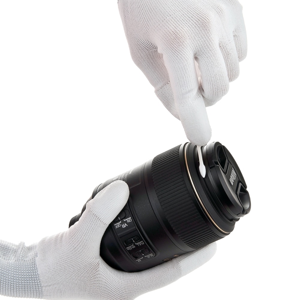 Kit profissional da limpeza da câmera de vsgo com lente que limpa a luva e o pano do limpador do ventilador de ar do cotonete do sensor do quadro completo da pena APS-C.