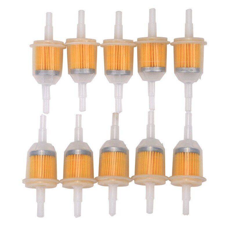 Metaalglas Inline Gasolie Brandstoffilter 8mm Draad Vervanging voor Motorfiets kopen vanaf een prijs van 14