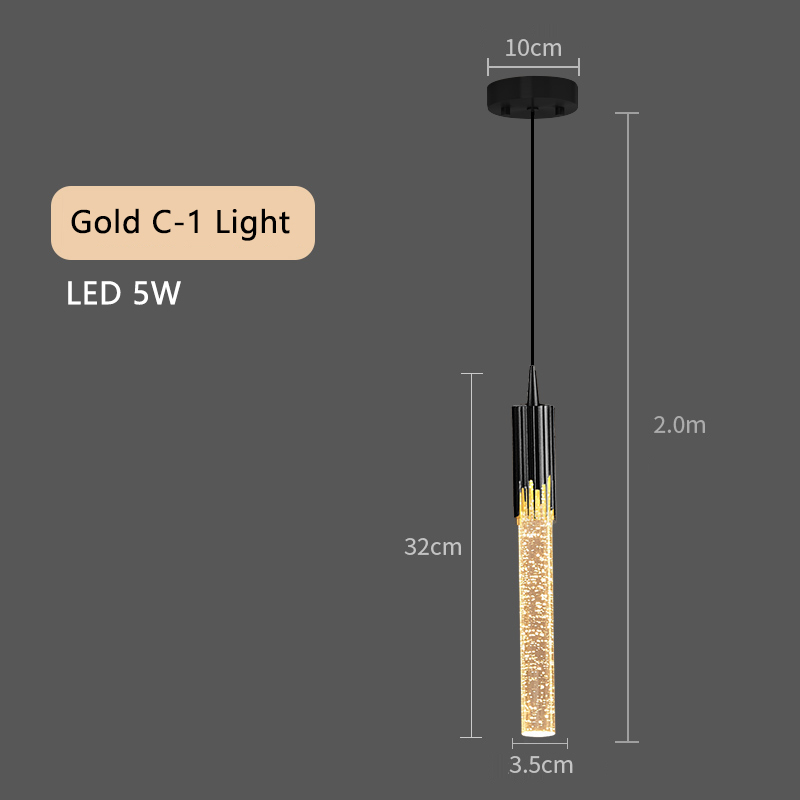 Plafonnier LED suspendu en forme de goutte d'eau, luxueux, éclairage d'intérieur, luminaire décoratif de plafond, idéal pour un salon, une chambre à coucher ou un bar