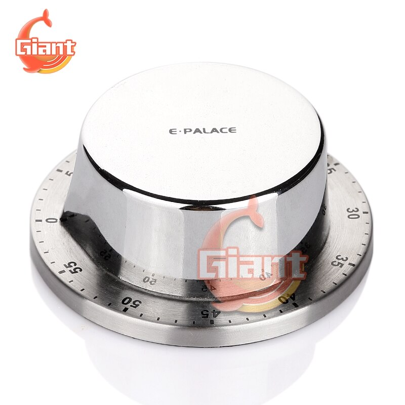 Cooking Timer Kitchen Mechanical Egg Timer 60 Minutes 1 Hour Student Timing Baking Cooking Reminder Management Countdown