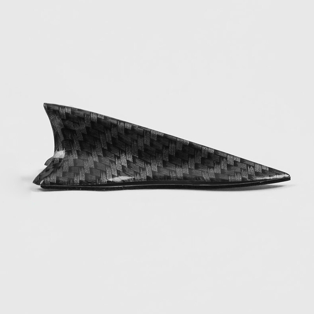 Stylowe z włókna węglowego płetwa rekina skrzydła i samochód na dachu dekoracja spojlera