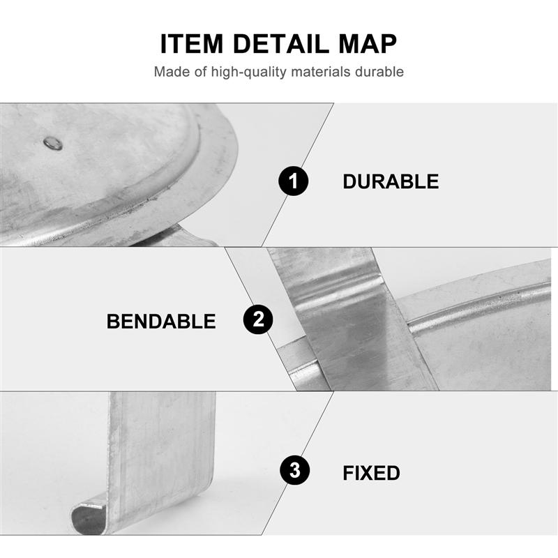 1Pc Stainless Steel Chimney Rainproof Cap Chimney Cover Rain Cover Exhaust Pipe Cap for Protection Home Garden