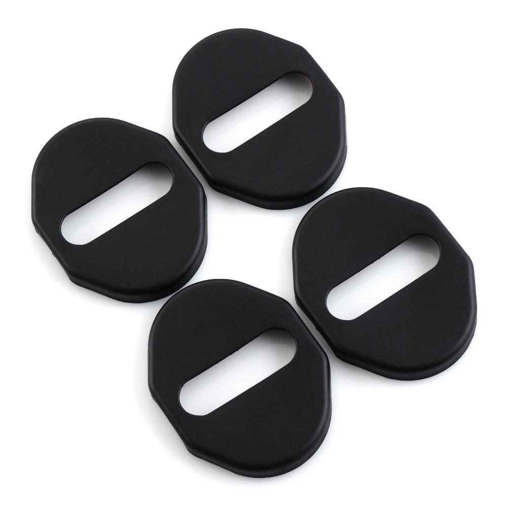 ACCESSORIES FIT FOR MITSUBISHI ASX / OUTLANDER SPORT /RVR DOOR LOCK COVER BUCKLE STOPPER CATCH CAP CASE